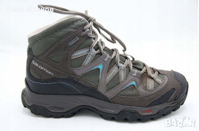 туристически обувки  Salomon CAGUARI MID GTX  номер 37,5-38 , снимка 4 - Други - 35026234