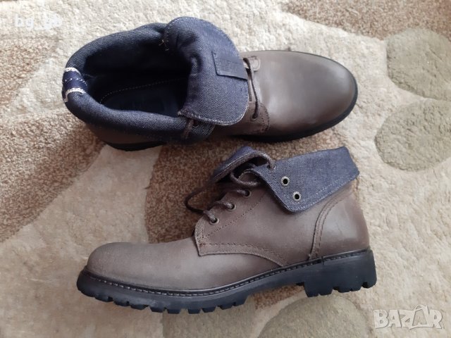нови мъжки обувки HILFINFER DENIM,номер 43, Португалия, снимка 5 - Мъжки боти - 26415211