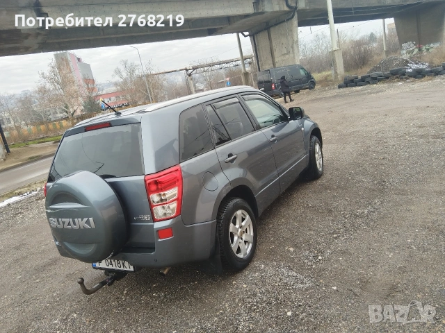 Suzuki Grand Vitara 1.9 130 коня 4x4 – Отлично състояние, снимка 10 - Автомобили и джипове - 53058316