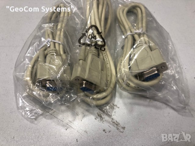RS-232 (9-Pin) то RJ-45 (Ethernet/Lan) кабел (чисто нови), снимка 2 - Други - 27256489