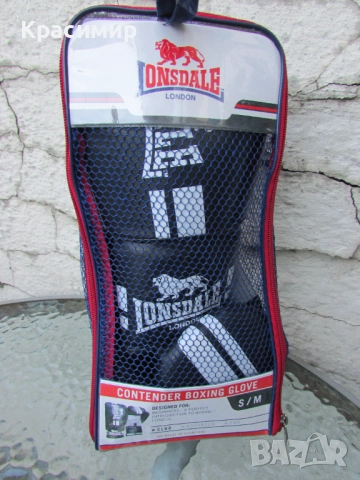 Боксови ръкавици Lonsdale Contender, снимка 4 - Бокс - 51883940