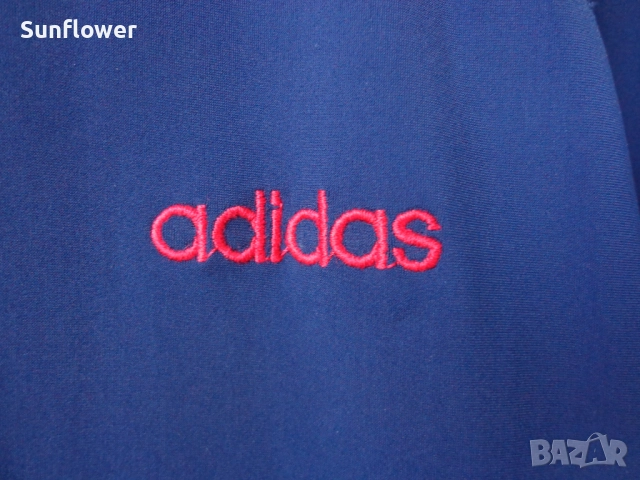 Винтидж/ ретро джърси топ Adidas, произведен във Франция, размер M , снимка 3 - Спортни дрехи, екипи - 51732005
