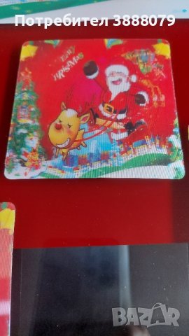 Коледни PVC подложки , снимка 2 - Коледни подаръци - 43349295