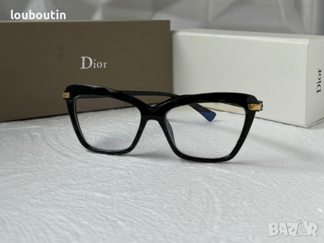 Dior прозрачни слънчеви,диоптрични рамки очила за компютър