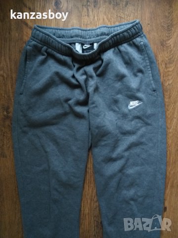 Nike Sportswear Club Fleece Men's Pants - страхотно мъжко долнище , снимка 3 - Спортни дрехи, екипи - 40594462
