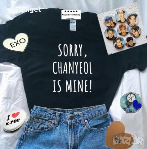 НОВО! Детски тениски EXO K-POP BTS! Поръчай С Твоя Снимка или идея!, снимка 2 - Детски тениски и потници - 28724377