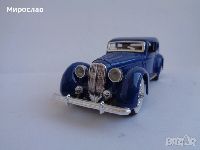 RIO 1:43 DELAHAYE 135 РЕТРО МОДЕЛ КОЛИЧКА ИГРАЧКА , снимка 2 - Колекции - 44892208