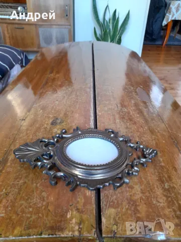 Стара рамка за снимка,огледало