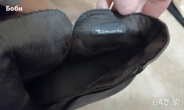 Дамски боти естествена кожа, снимка 4 - Дамски боти - 48454673