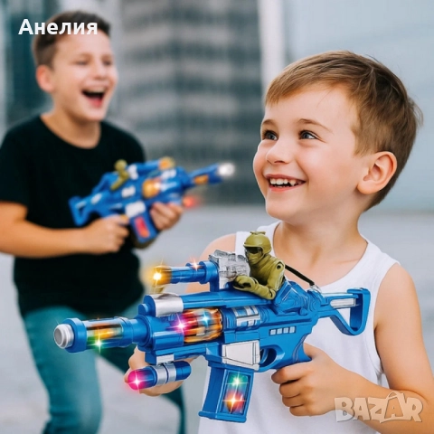 Детско оръжие Hero Electric Gun, снимка 7 - Други - 52161450