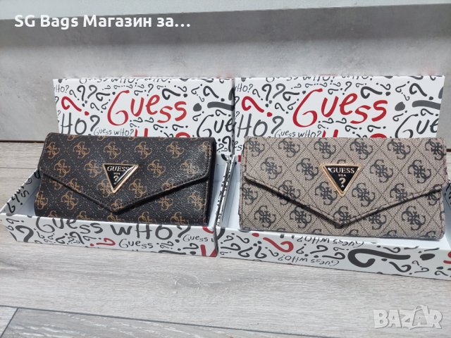 Guess дамско портмоне дамски портфейл код 276, снимка 1