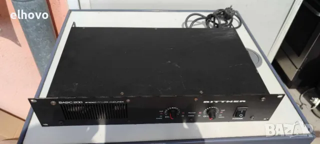 Крайно стъпало Bittner Basic 200#3, снимка 4 - Ресийвъри, усилватели, смесителни пултове - 49809097