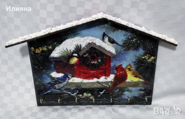 Къщички за ключове, снимка 13 - Декорация за дома - 38718498