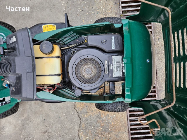 Тракторна косачка 11.5 к.с., снимка 9 - Градинска техника - 50523570