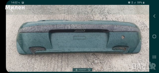 Задна Броня. Fiat Punto. 1999-2003 Година. Фиат Пунто.Със Три Врати., снимка 8 - Части - 32459954