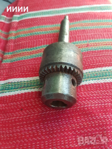 Патронник за бормашина с конусна опашка, снимка 3 - Бормашини - 52558378