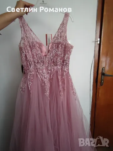 Бална рокля , снимка 7 - Рокли - 48470283