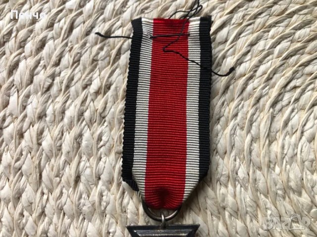 стар немски орден /медал/ - WEHRMACHT - WWII - ОРИГИНАЛ, снимка 3 - Антикварни и старинни предмети - 49729809