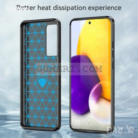 Xiaomi 12 / 12X - Удароустойчив Силиконов  Гръб - Карбон, снимка 3 - Калъфи, кейсове - 36541253