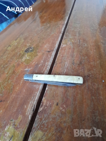 Стар джобен нож,ножче,ножка #159