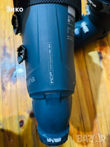 Ски обувки Alpina Xtrack 90 Heat, Размер 44.5/mondo 28.5, Petrol, снимка 9 - Зимни спортове - 53142654