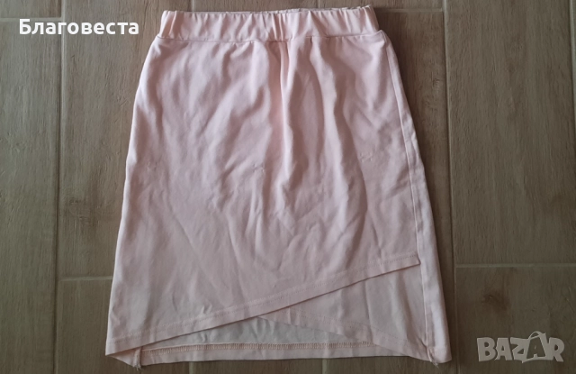 Комплект пола и топ в розов цвят , снимка 3 - Комплекти - 52201345