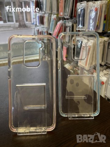 Xiaomi Redmi Note 9 Прозрачен гръб/кейс с кант, снимка 1