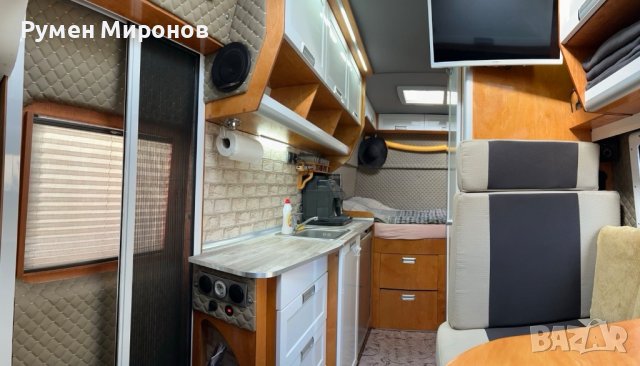 Продавам кемпер Фиат бус/Кастенваген , снимка 11 - Каравани и кемпери - 43654714