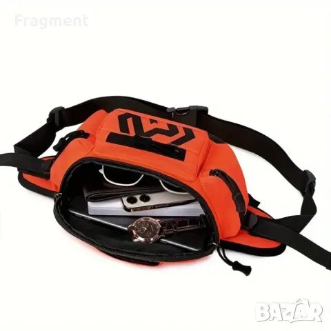 Мъжка чанта през гърди рамо кръста спорт и на открито многопластова, снимка 3 - Чанти - 49048563