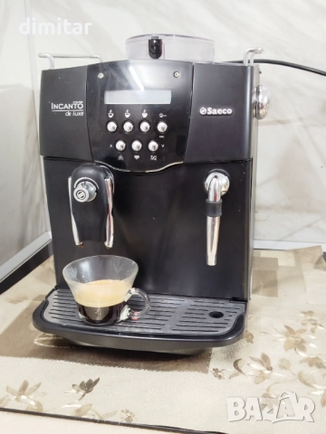 Кафе машина SAECO INCANTO DE LUXE S - CLASS, снимка 9 - Кафемашини - 52538156