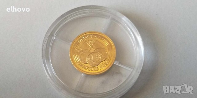 Златен медал 1 Deutsche Währung 1950-2000
