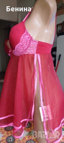 Нощничка Hunkemoller /M, снимка 2 - Корсети, бюстиета, топове - 33201394