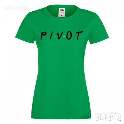 Дамска тениска Pivot, снимка 3 - Тениски - 33028823