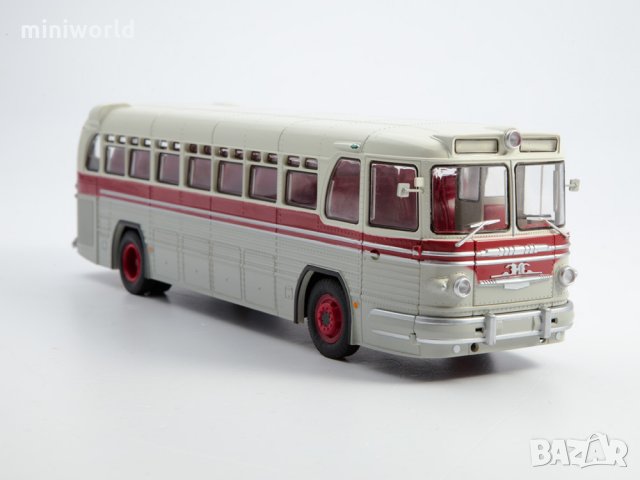 ЗИС 127 междуградски автобус 1955 - мащаб 1:43 на Наши Автобуси моделът е нов в блистер, снимка 6 - Колекции - 32993258