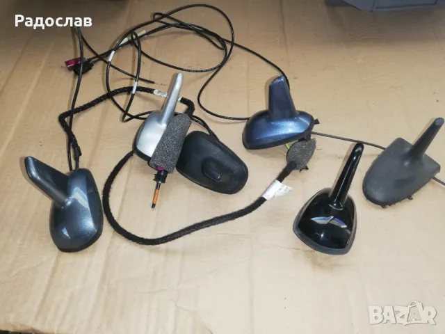 Антена за таван AUX кабел и кабел за акумулатор от Мерцедес , снимка 2 - Части - 48357107