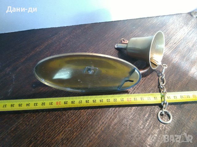 Камбана, звънец, хлопка, месинг (бронз) от колекция , снимка 9 - Антикварни и старинни предмети - 43819133
