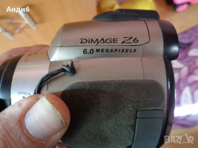 фотоапарат коника минолта, снимка 7 - Камери - 27246211