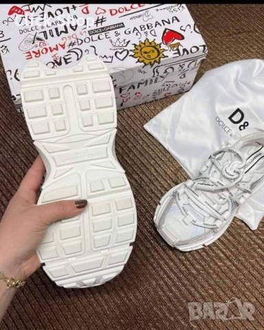 Дамски маратонки Dolce&Gabbana Реплика ААА+, снимка 4 - Маратонки - 36989729