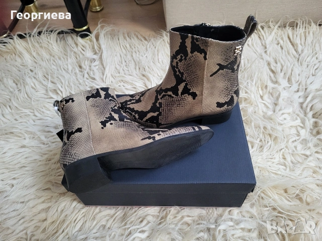 Нови дамски боти - TOMMY HILFIGER , снимка 3 - Дамски боти - 53131053