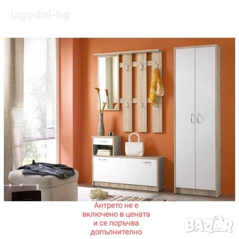 Гардероб в цвят дъб сонома от ПДЧ! Предлага се и антре от същата серия към него, снимка 2 - Гардероби - 42934147