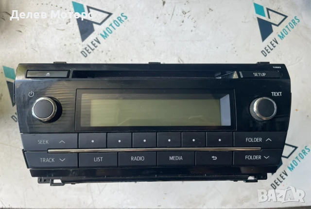 Радио, мултимедия, CD 86120-02F70 от Toyota Corolla 1.6i Valvematic Comfort, 132ph., engine 1ZRV