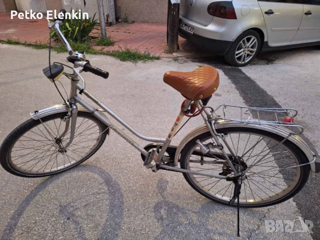 Дамски велосипед Диамант, снимка 2 - Велосипеди - 50950234