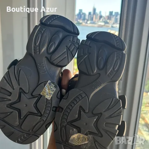 чехли christian dior с леопардов акцент , снимка 4 - Чехли - 50307194