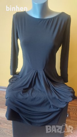 Дамска елегантна рокля М размер, снимка 3 - Рокли - 40301004