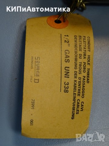 пресостат SQUARED ACW 8 Pressure Switch, снимка 9 - Резервни части за машини - 35136088