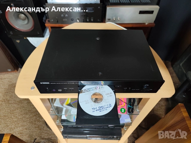 Yamaha CD-N500, снимка 3 - Аудиосистеми - 53384350