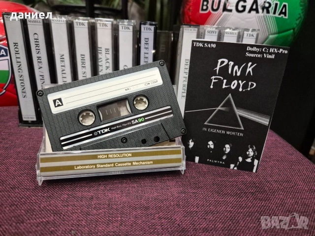 Аудио касети с рок музика - Deep Purple, Whitesnake, Rolling Stones, Metallica, Black Sabbath и др., снимка 10 - Аудио касети - 53446567