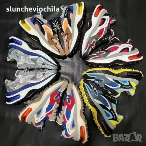 Dsquared2 sneakers men обувки маратонки Dsquared 43 44, снимка 4 - Маратонки - 47507260