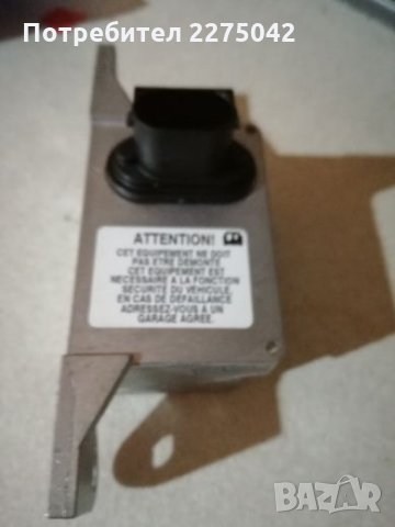 Старт бутон и др Рено Лагуна, снимка 4 - Части - 27336037