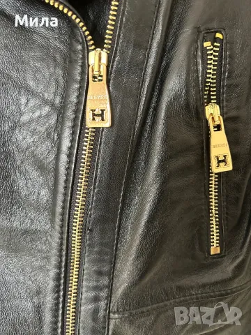 Яке оригинал, Hermes , естествена кожа, снимка 2 - Якета - 49523447